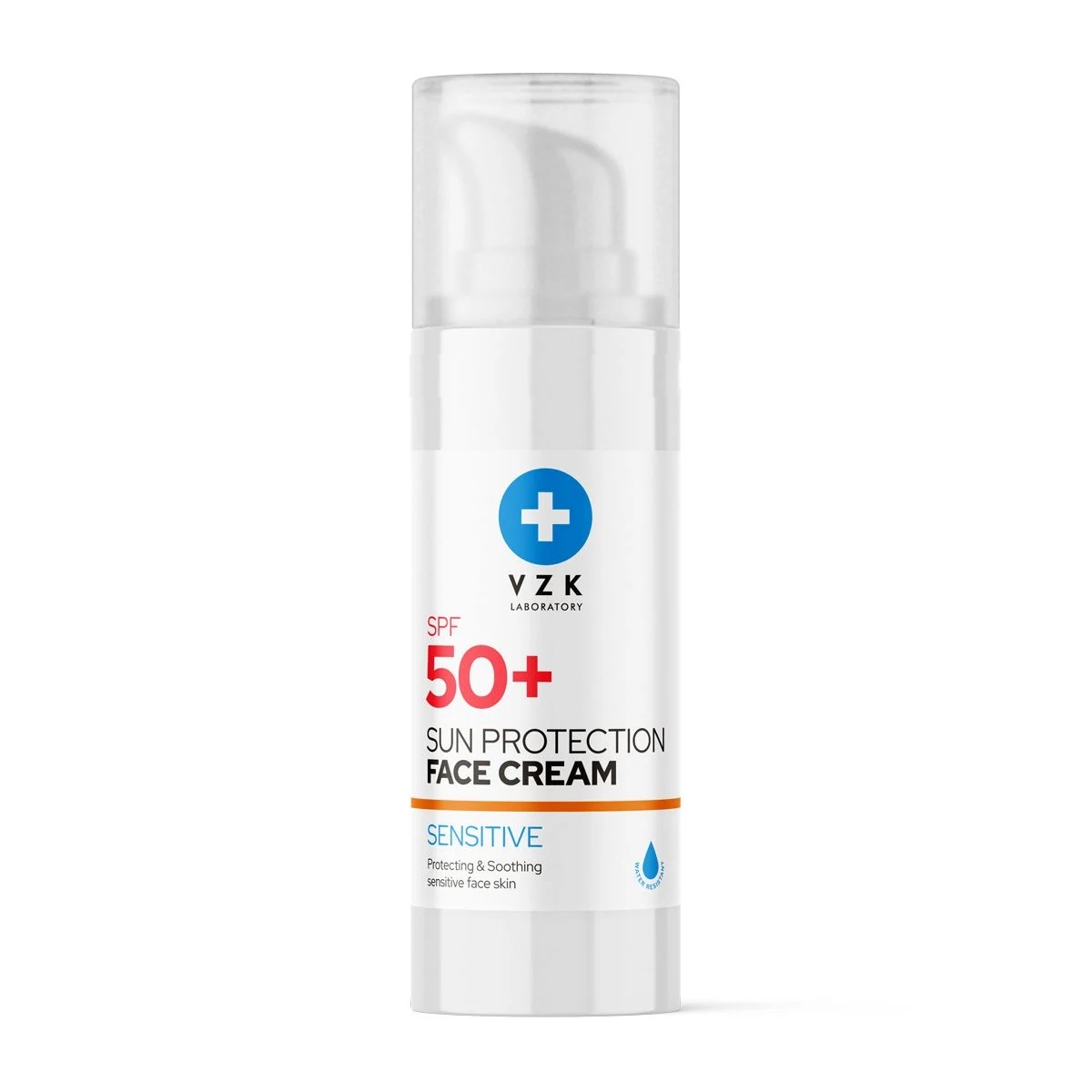 VZK krema za zaštitu osetljive kože lica od sunca spf 50+,50ml