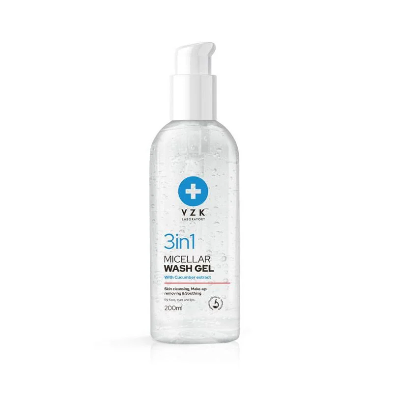 VZK Micelarni gel za umivanje 200ml