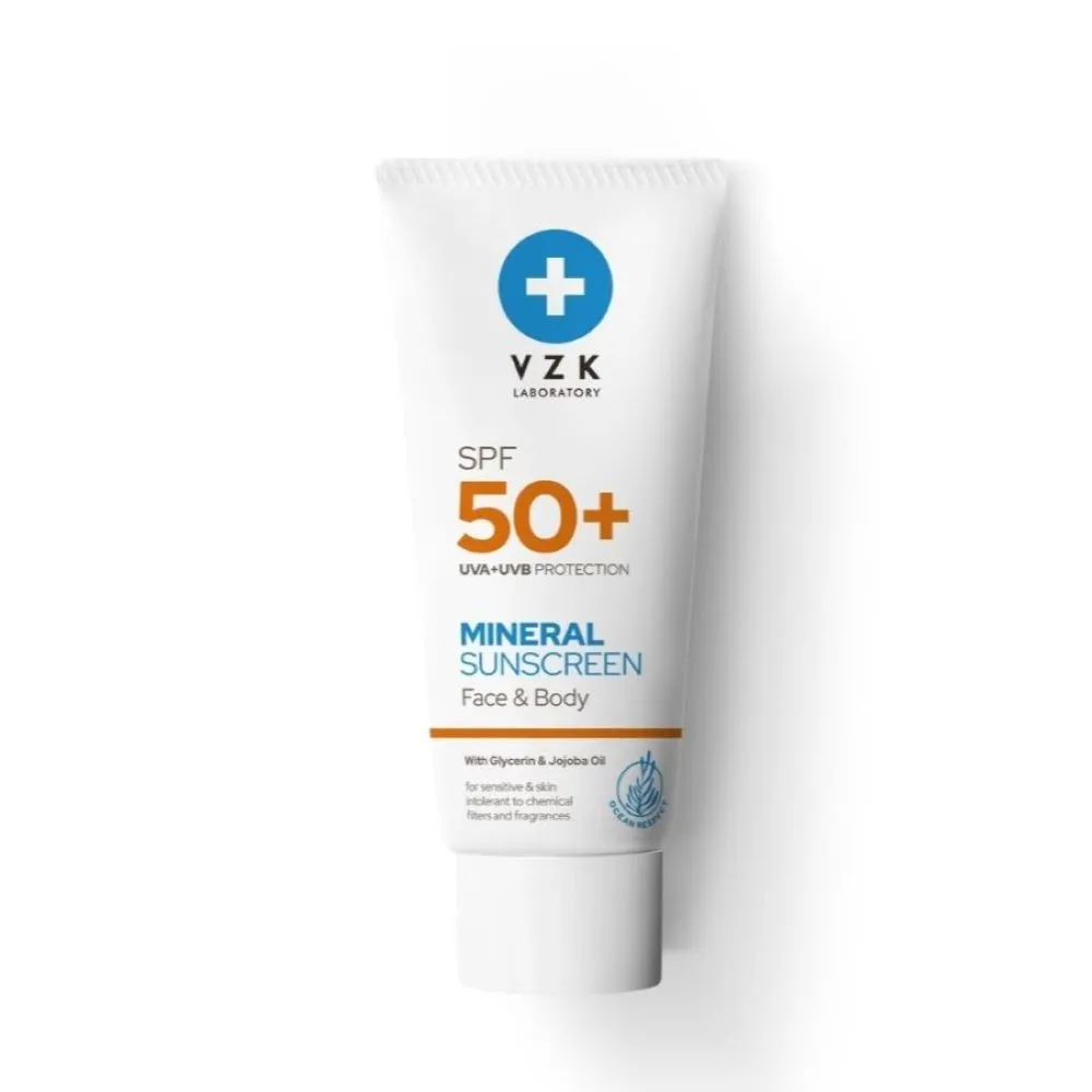 VZK mineral sunscreen 100ml