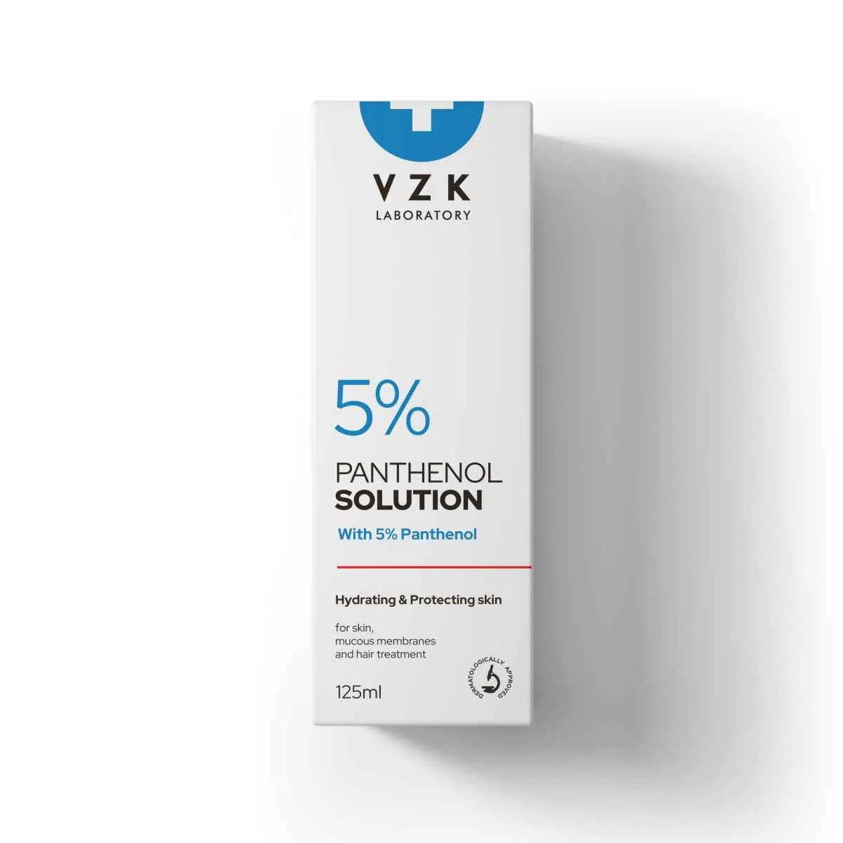 VZK pantenol rastvor 5%, 125ml