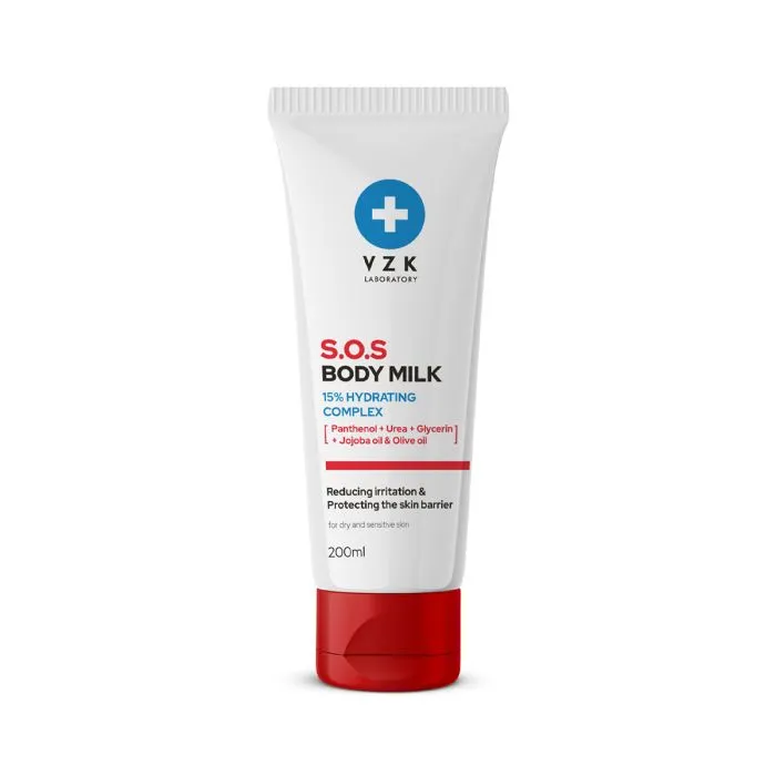 VZK SOS mleko za telo 200ml