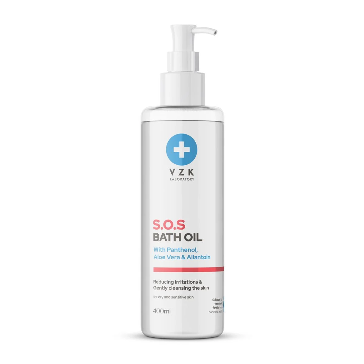 VZK SOS Uljana kupka 400ml