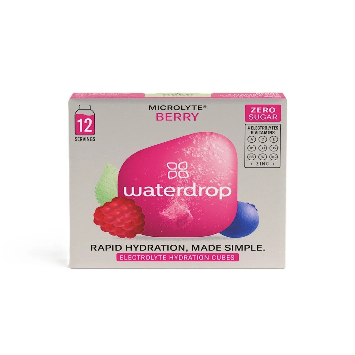 Waterdrop berry recharge