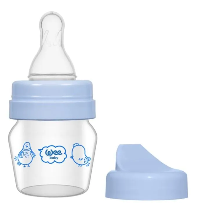 Wee baby mini set, čaša sa cuclom i piskom 30ml