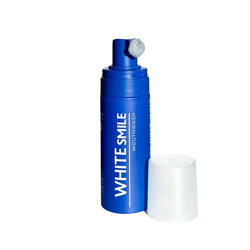 White Smile pena za ispiranje usta i zuba 55ml