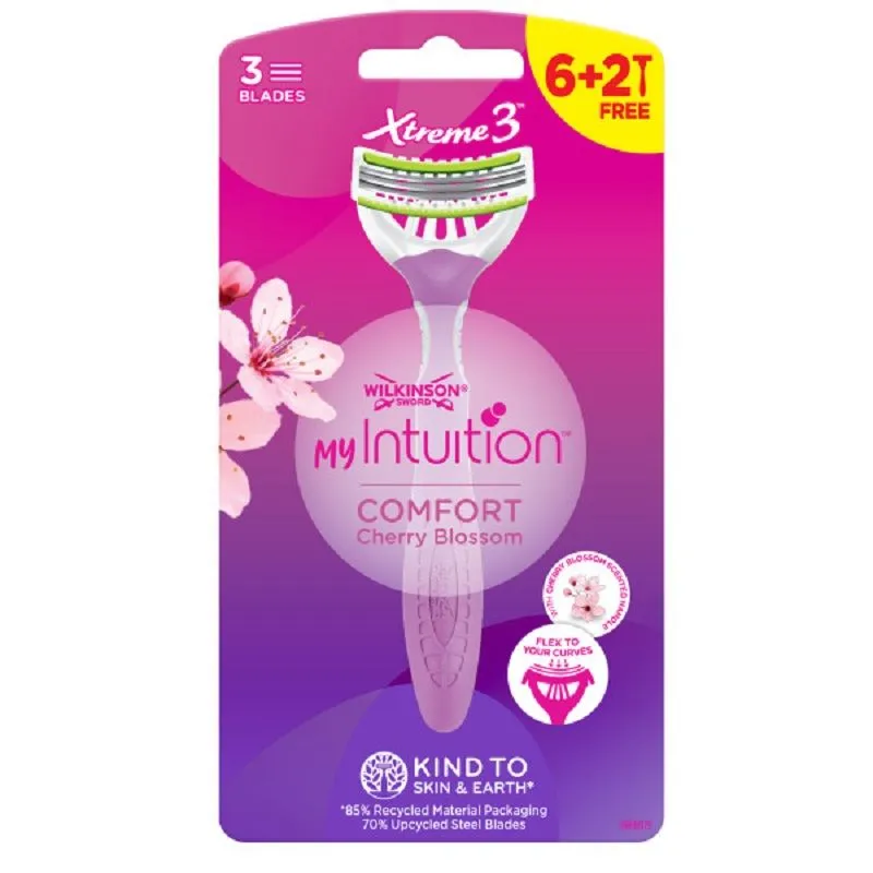 Wilkinson brijač Xtreme3 Beauty  6+2
