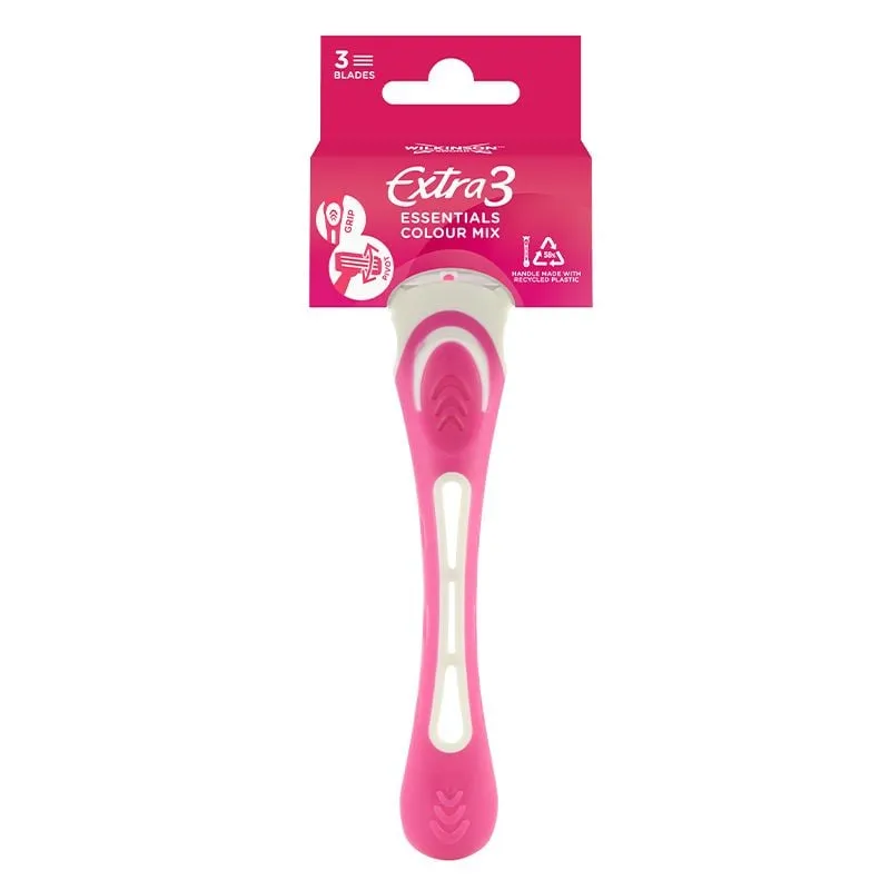 Wilkinson extra3 beauty kartela ženski brijač 1kom