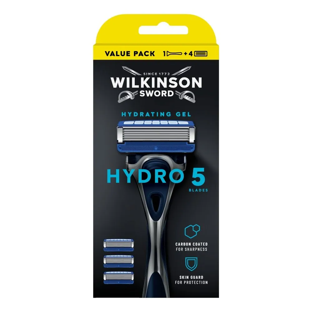 Wilkinson Hydro 5 Clampack brijač+3 dopune