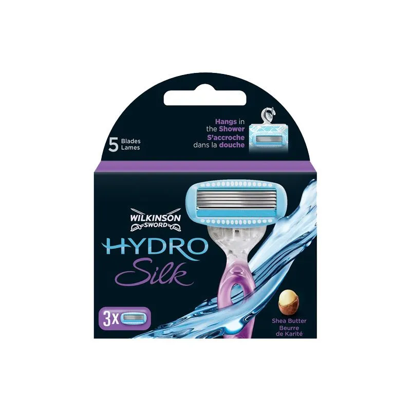 Wilkinson Hydro silk ženski ulošci 3kom