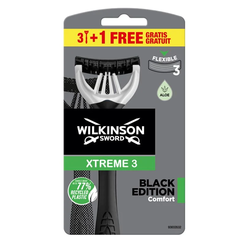 Wilkinson Xtreme3 Active brijač 4 komada