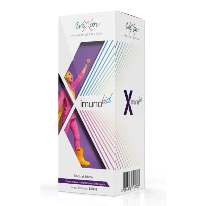 X- imuno kid rastvor 150ml