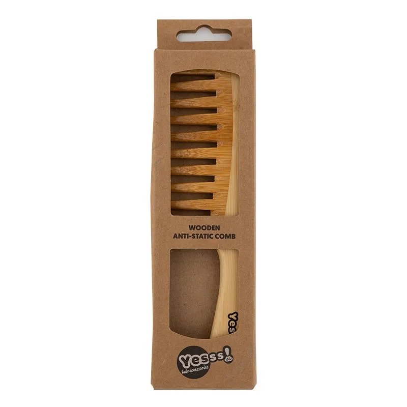 Yesss! bamboo anti-statik četka za kosu