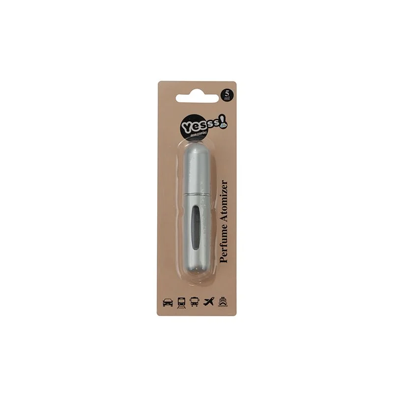 Yesss! bočica za parfem silver 5ml