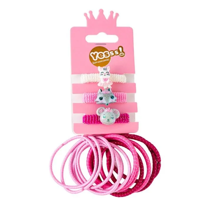 Yesss! dečji set gumica roze zeke 15/1