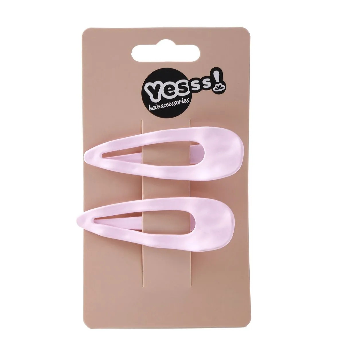 Yesss! šnalice za kosu roze 2/1
