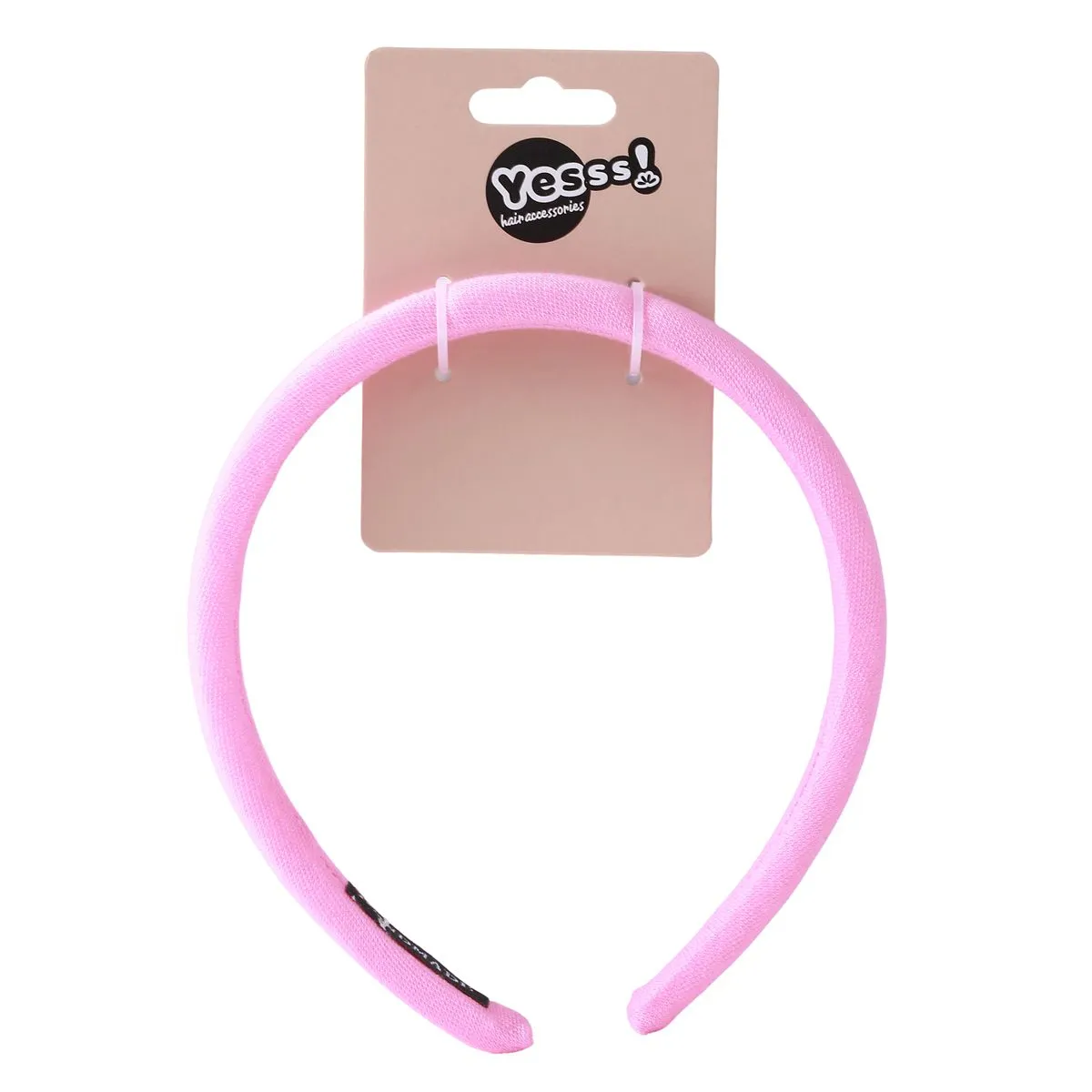 Yesss! rajf za kosu svetlo roze