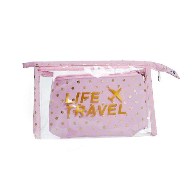Yesss! set 2/1 life travel roze neseseri