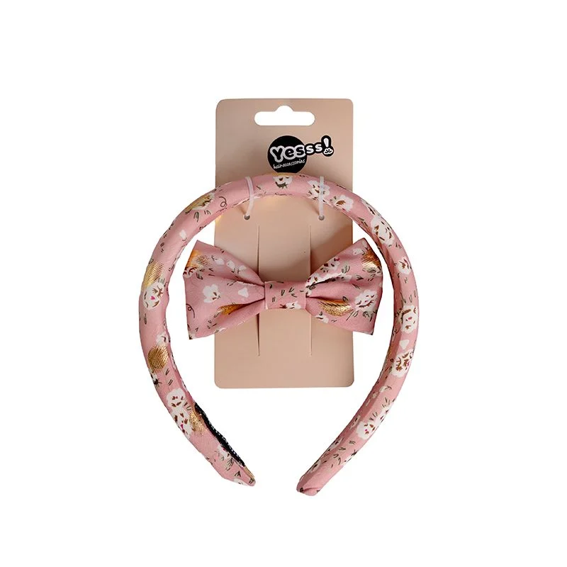Yesss! Set od rajfa i mašne za kosu nude