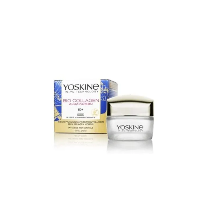 Yoskine Bio Collagen dnevna krema za lice 60+, 50 ml