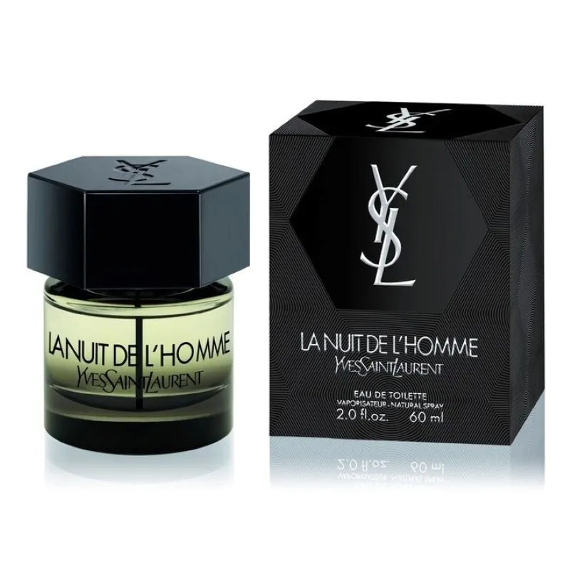 Yves Saint Laurent la nuit de l'homme muški parfem edt 60ml