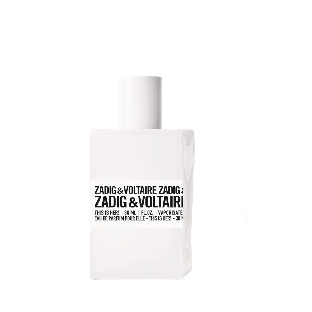Zadig&voltaire this is her edp 30ml