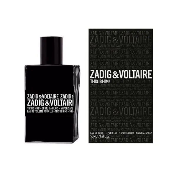 Zadig&Voltaire this is him edt  50ml