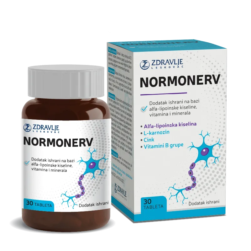 Zdravlje Normonerv 30tbl