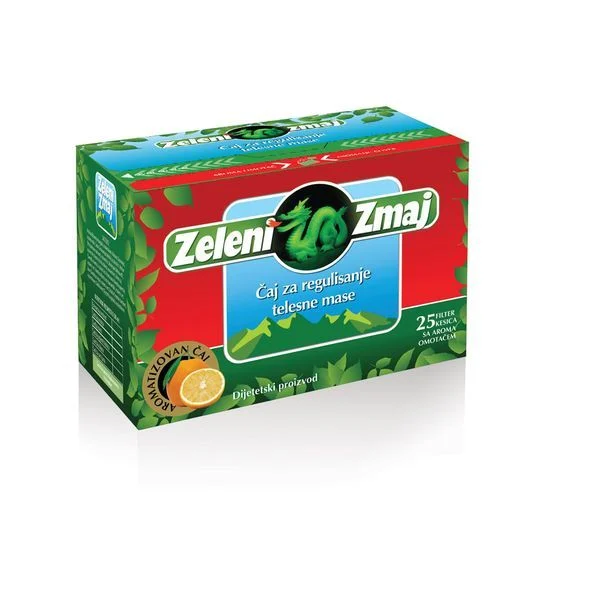 Zeleni Zmaj - čaj za mršavljenje