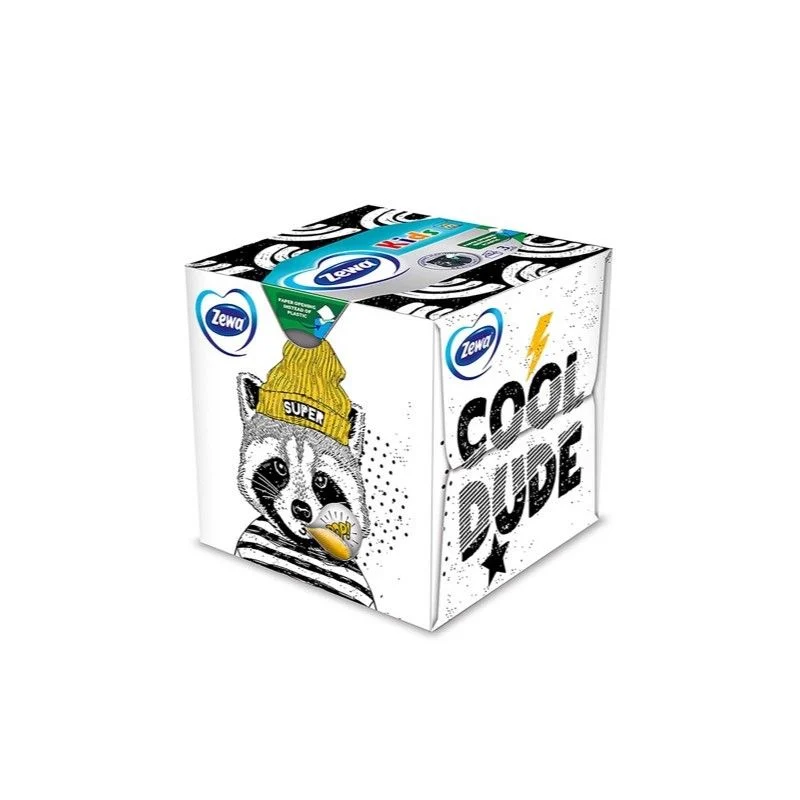 Zewa 3D box ZOO maramice za lice (2sloja)