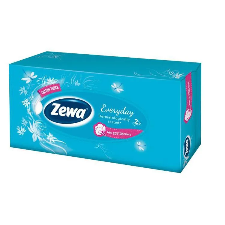 Zewa Everyday maramice za lice 100 komada