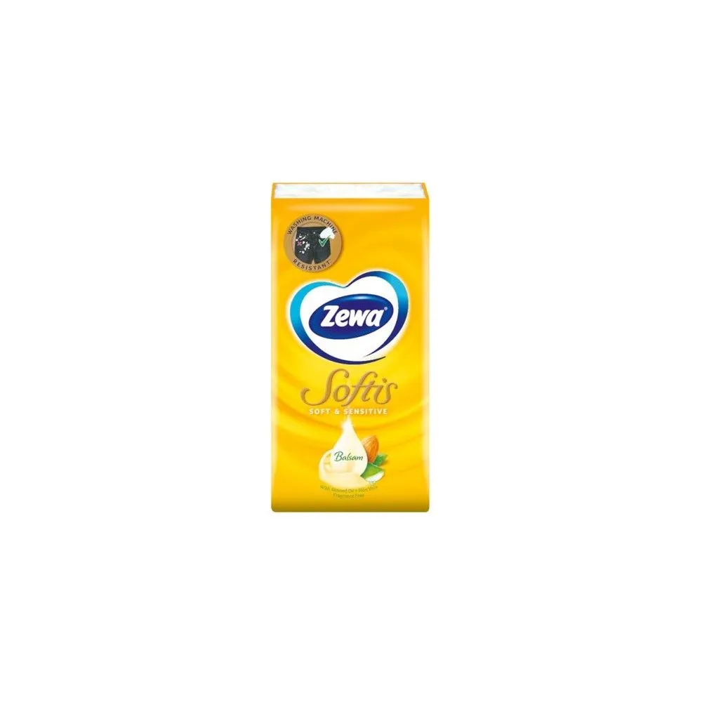Zewa softis sensitive balsam maramice 9 komada