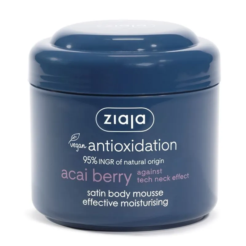 Ziaja acai berry mousse za telo 200ml