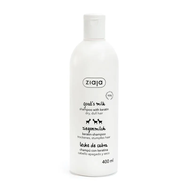 Ziaja šampon za kosu kozije mleko 400ml