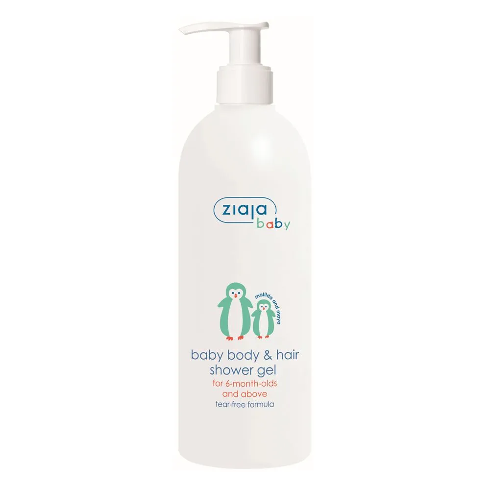 Ziaja baby kupka i šampon za kosu 2u1 od 6 mes 400ml