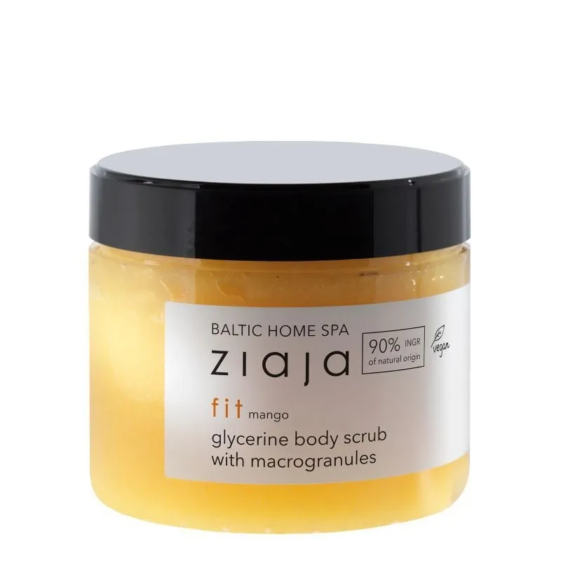Ziaja Baltic Home Spa Fit piling za telo sa makrogranulama 300ml