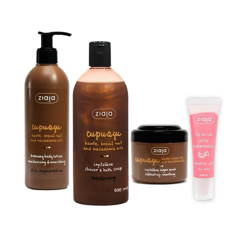 Ziaja beauty box