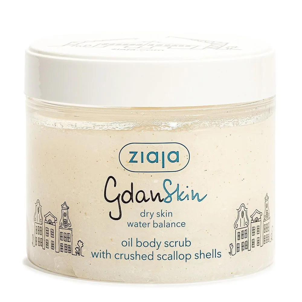 Ziaja GdanSkin uljani piling za telo 300ml