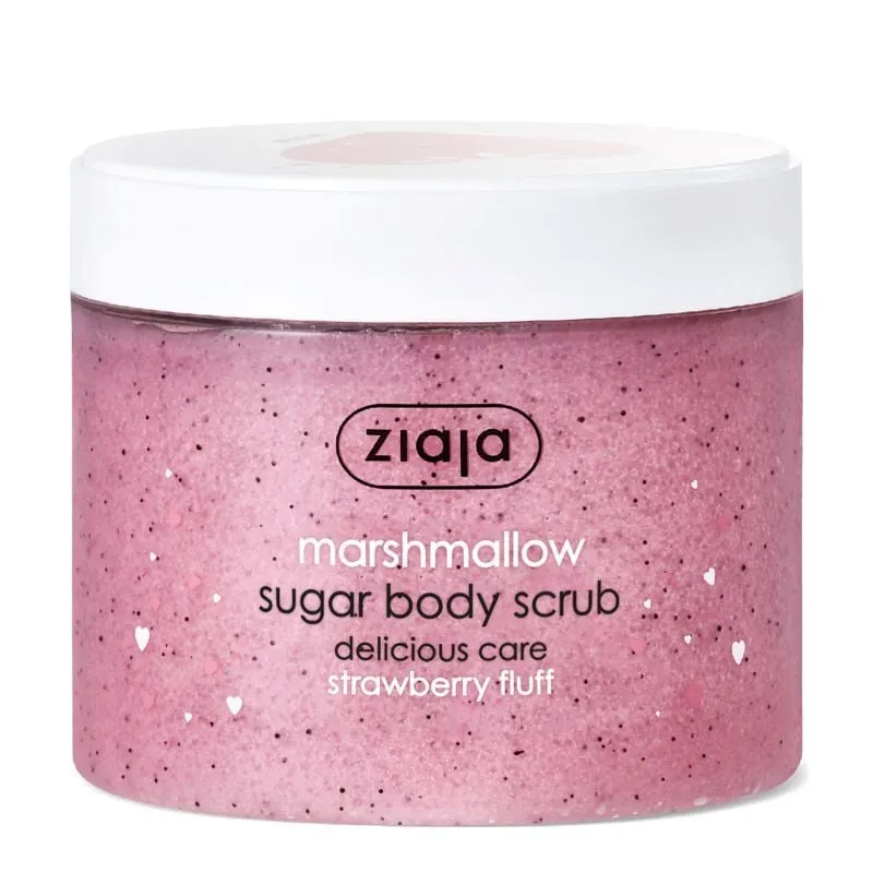 Ziaja marshmallow šećerni piling za telo 300ml