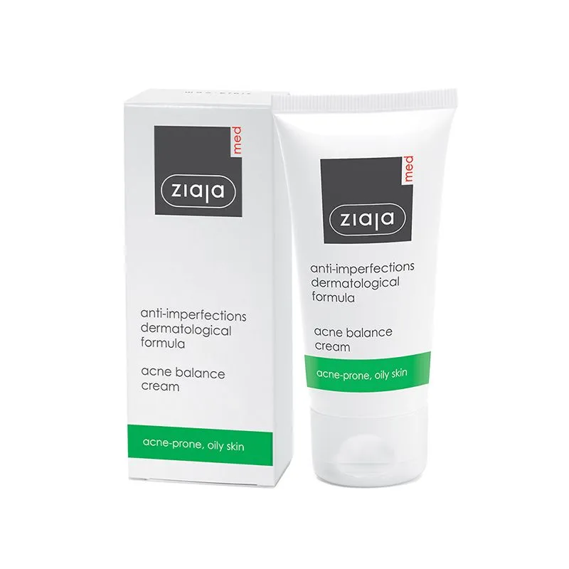 Ziaja Med krema protiv akni 50ml