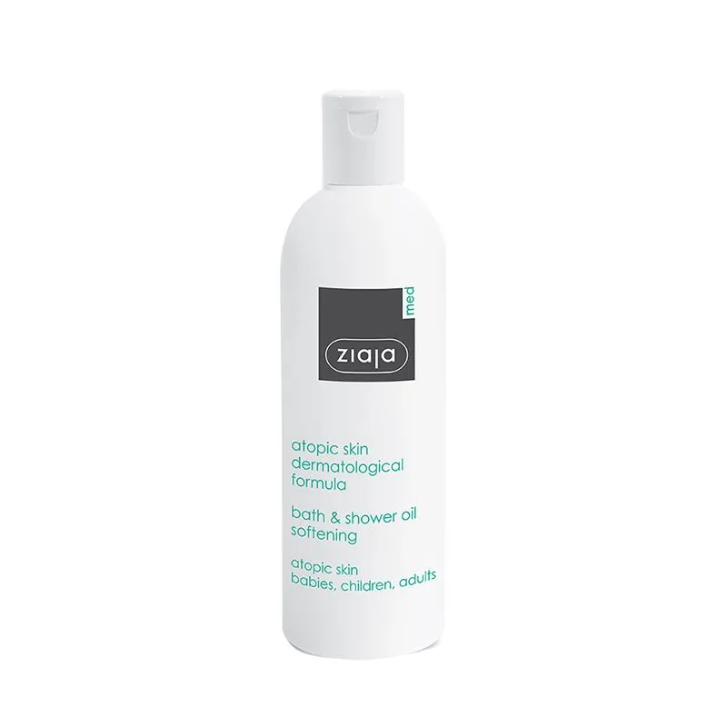 Ziaja Med ulje za kupanje i tuširanje za atopičnu kožu 270ml