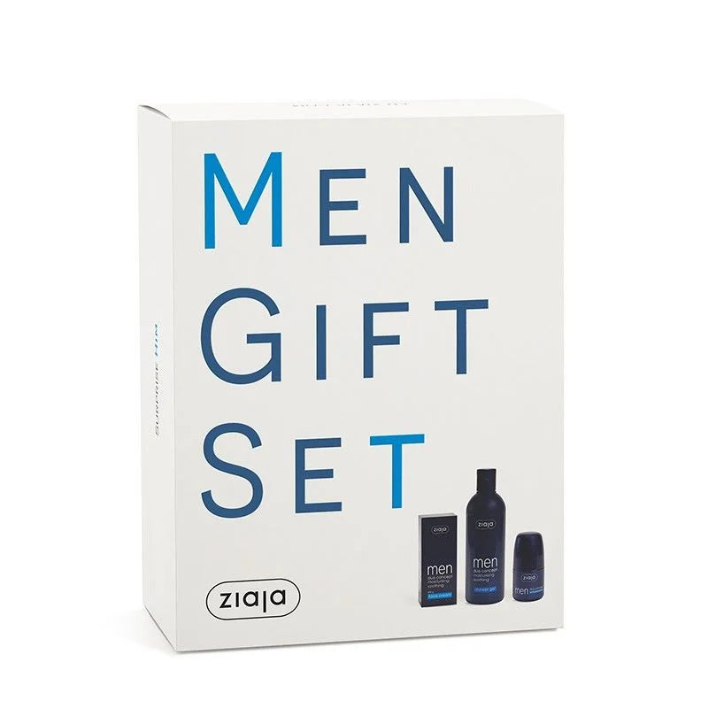 Ziaja muški poklon set ( krema 50ml+ gel 300ml + antiperspirant 60ml)