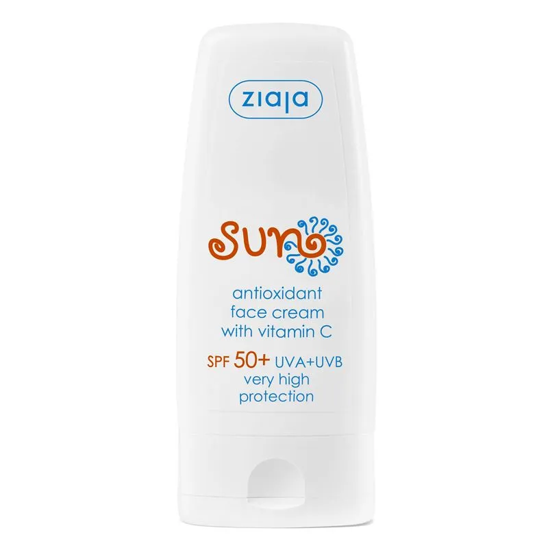 Ziaja sun antioksidativna krema za lice SPF50+ 50ml