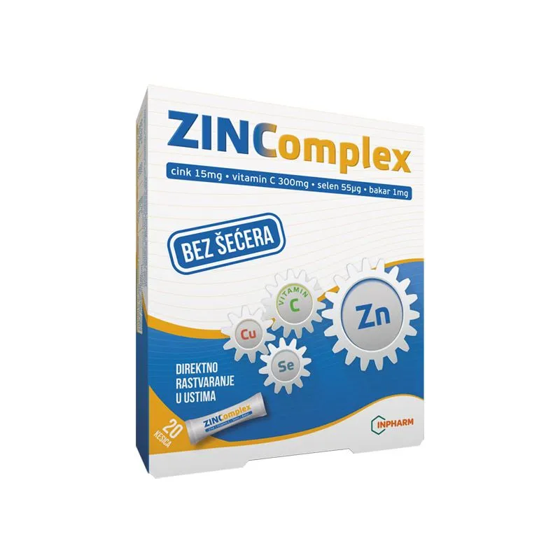 Zincomplex kesice A20