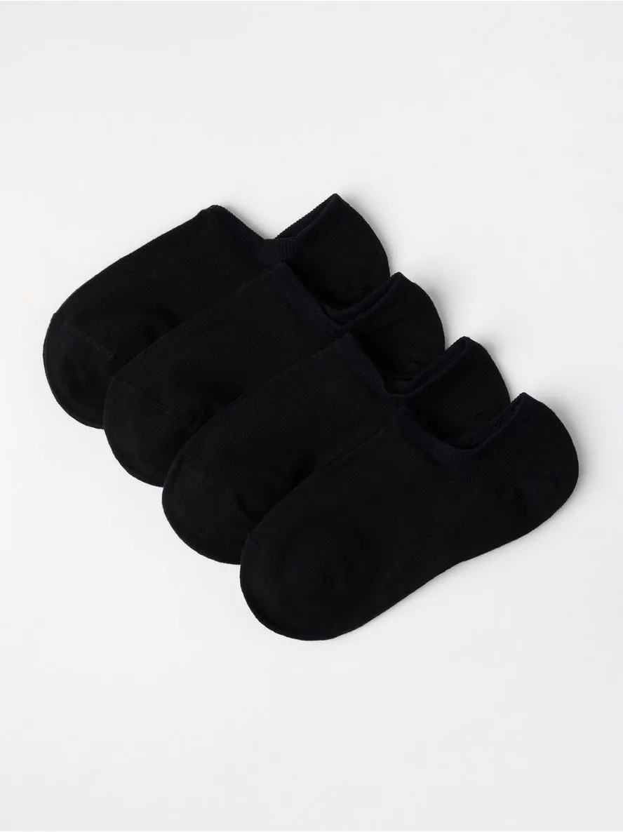 Čarape – 4-pack low ankle socks