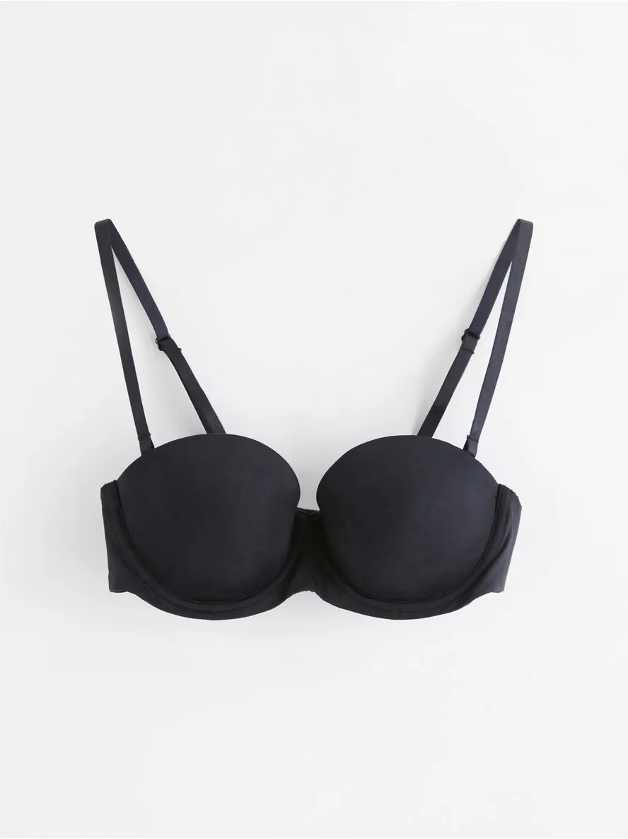 Brushalter – Björk strapless bra