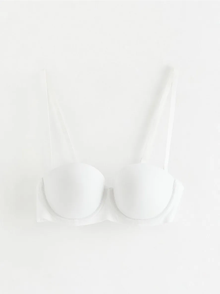 Brushalter – Björk strapless bra