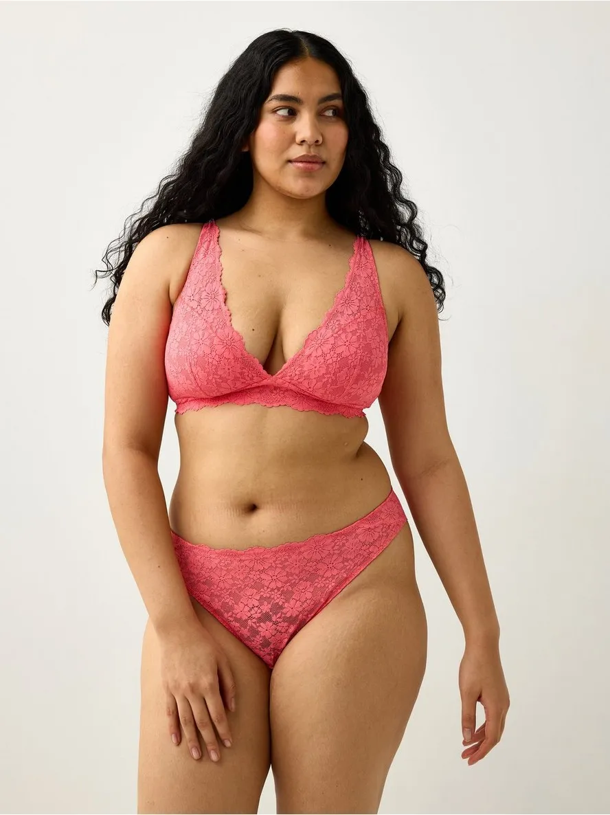 Brushalter – Bralette in lace