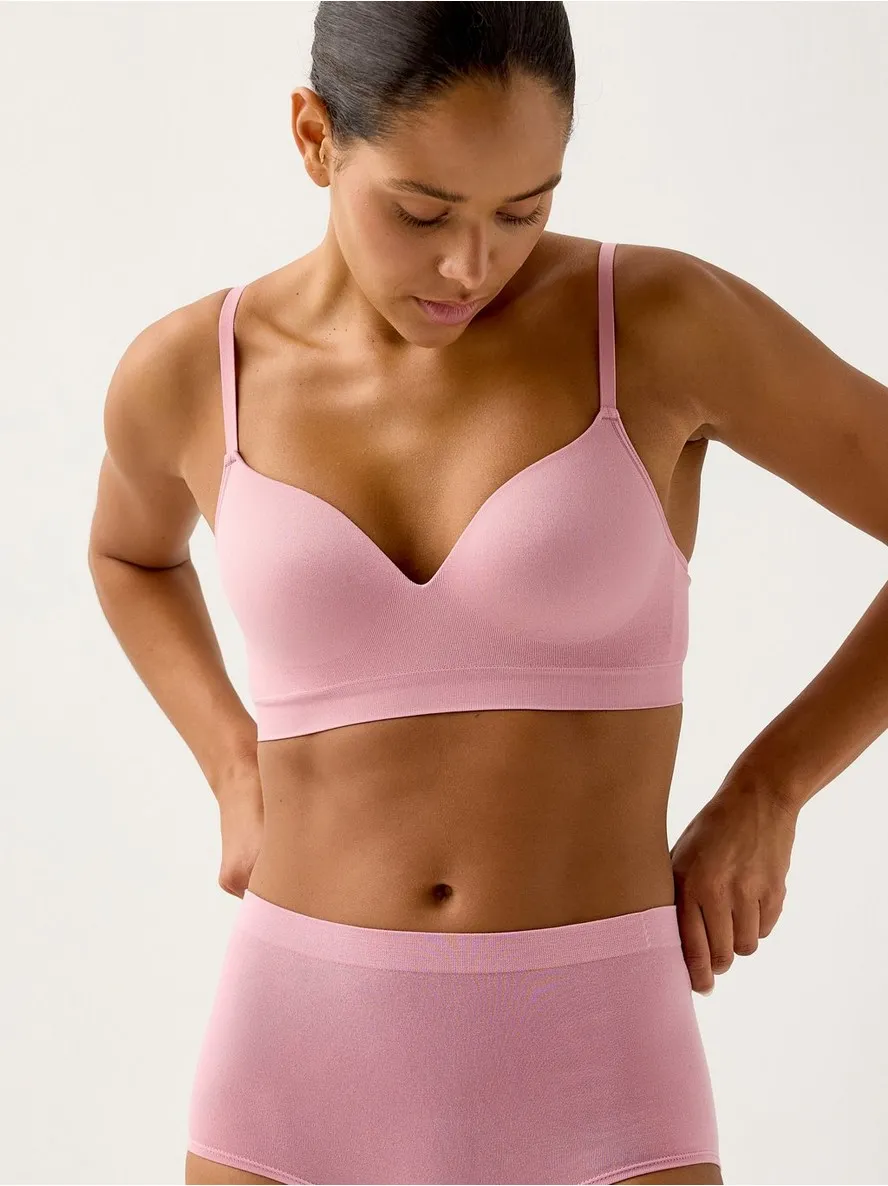 Brushalter – Flora seamless wirefree bra