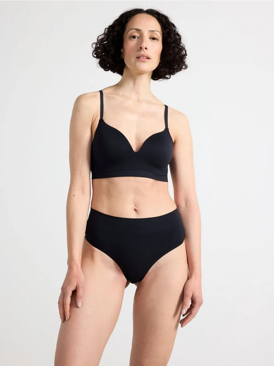 Brushalter – Flora seamless wirefree bra