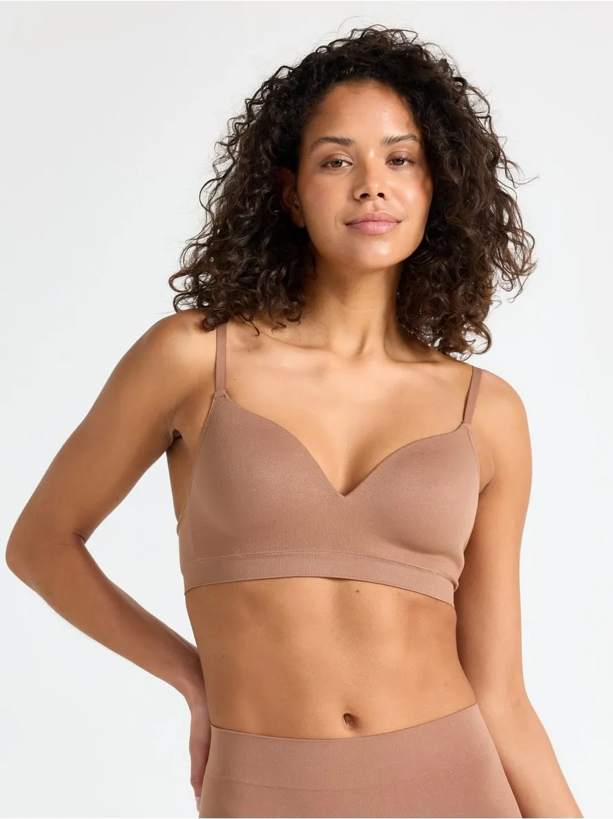 Brushalter – Flora seamless wirefree bra